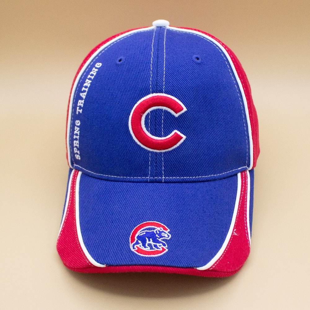 Chicago Cubs MLB 47 Brand Adjustable Baseball Hat Men's Size OSFM